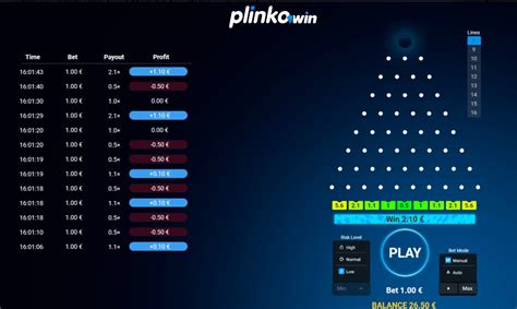 Juega Plinko Online .